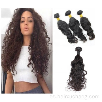 Nueva tendencia Virgen cruda sin procesar Naturaleza Naturaleza Bundles de ondas 10a Grado brasileño.